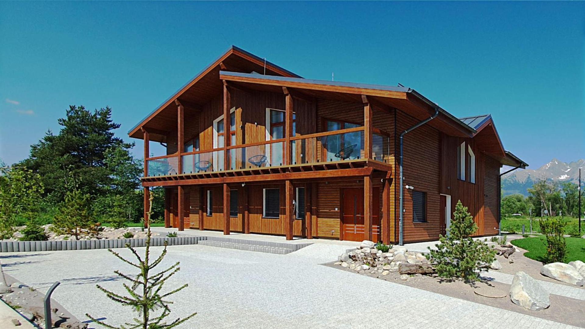 Vila Halfway Vel'ka Lomnica Exterior photo