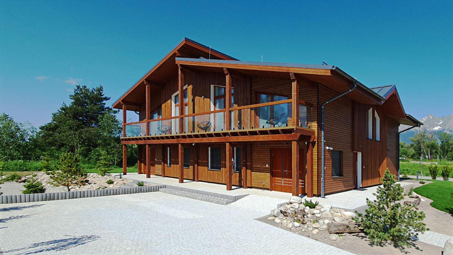 Vila Halfway Vel'ka Lomnica Exterior photo