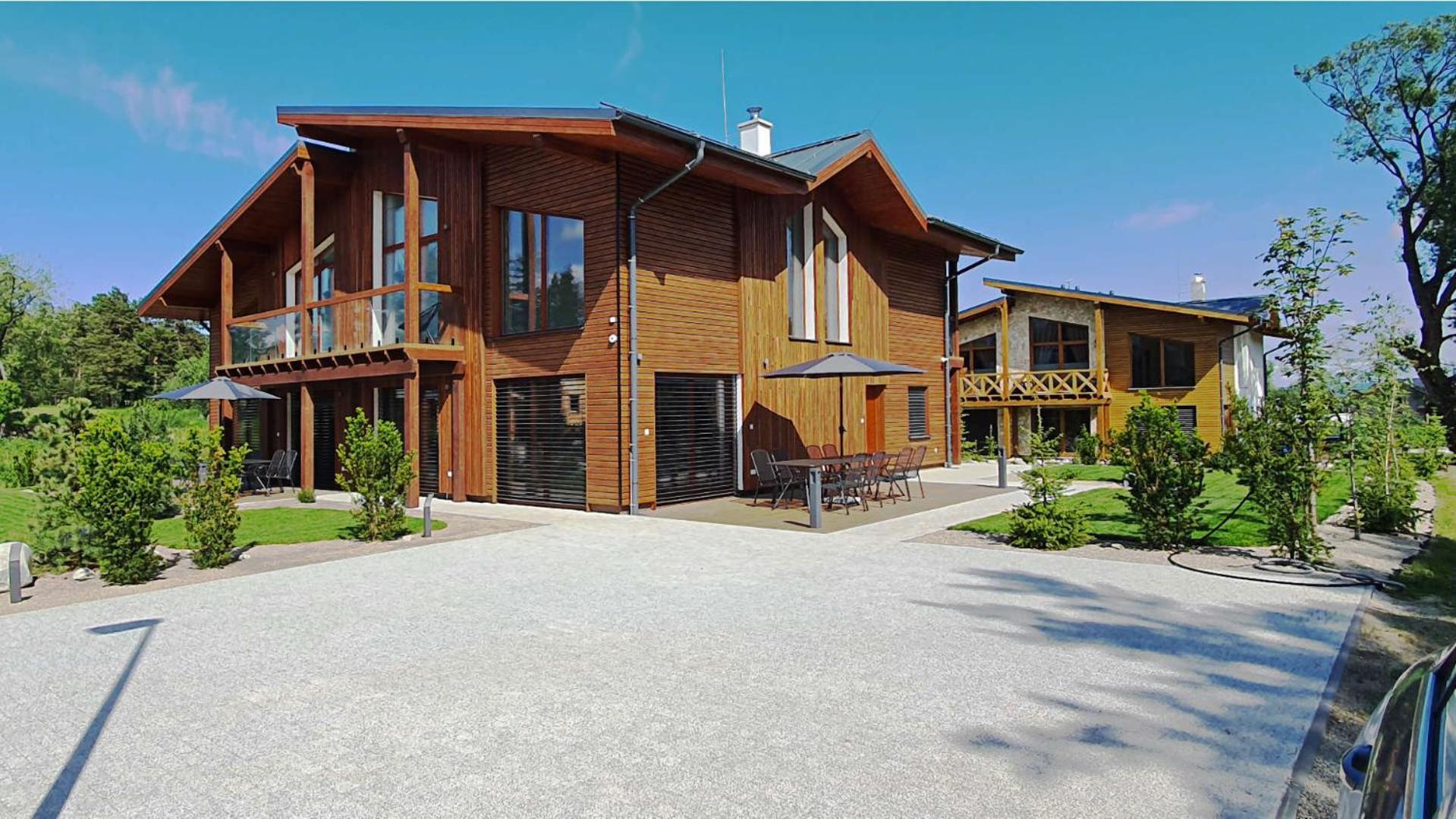 Vila Halfway Vel'ka Lomnica Exterior photo